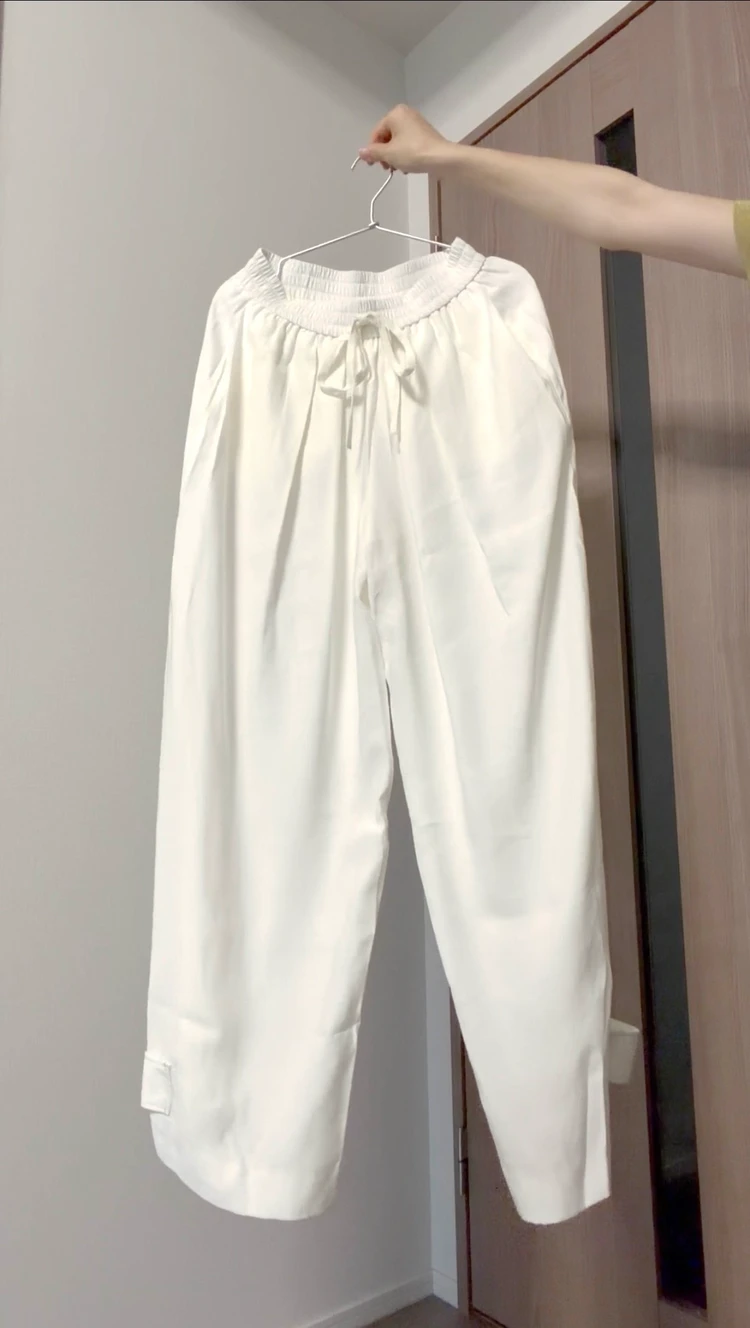 ZARA パンツ セール 2025夏 大人カジュアル コーデ