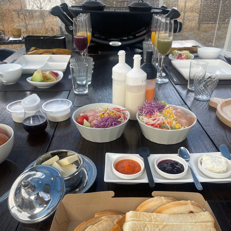 グランヴェルデリゾートの朝食