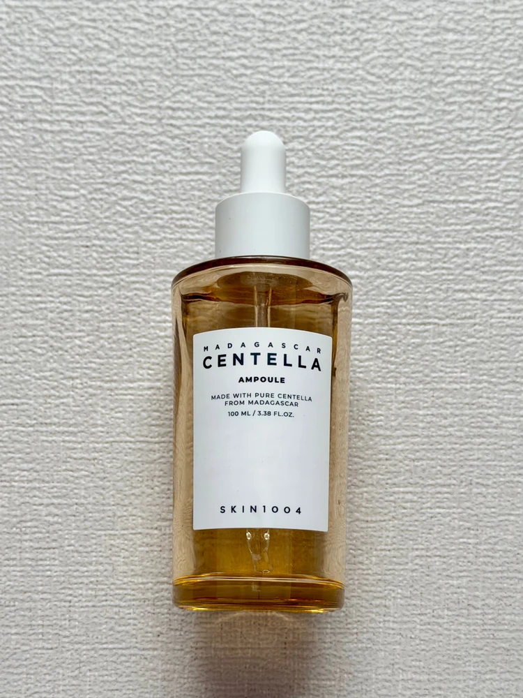 SKIN1004 センテラアンプル 自撮り写真｜肌荒れ鎮静 韓国コスメ Qoo10メガ割おすすめアイテム