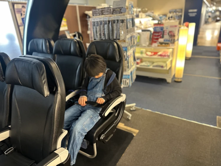 【親子で非日常体験】フライトシミュレーター＠羽田空港_3_2