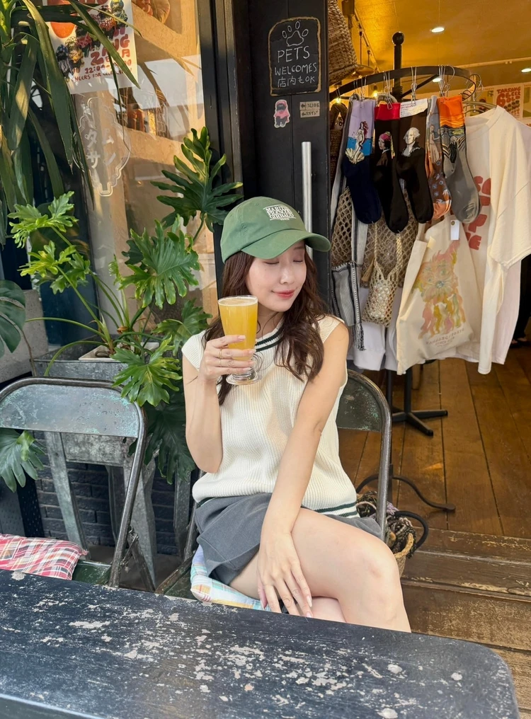 ユニクロコーデ　代々木タムサン