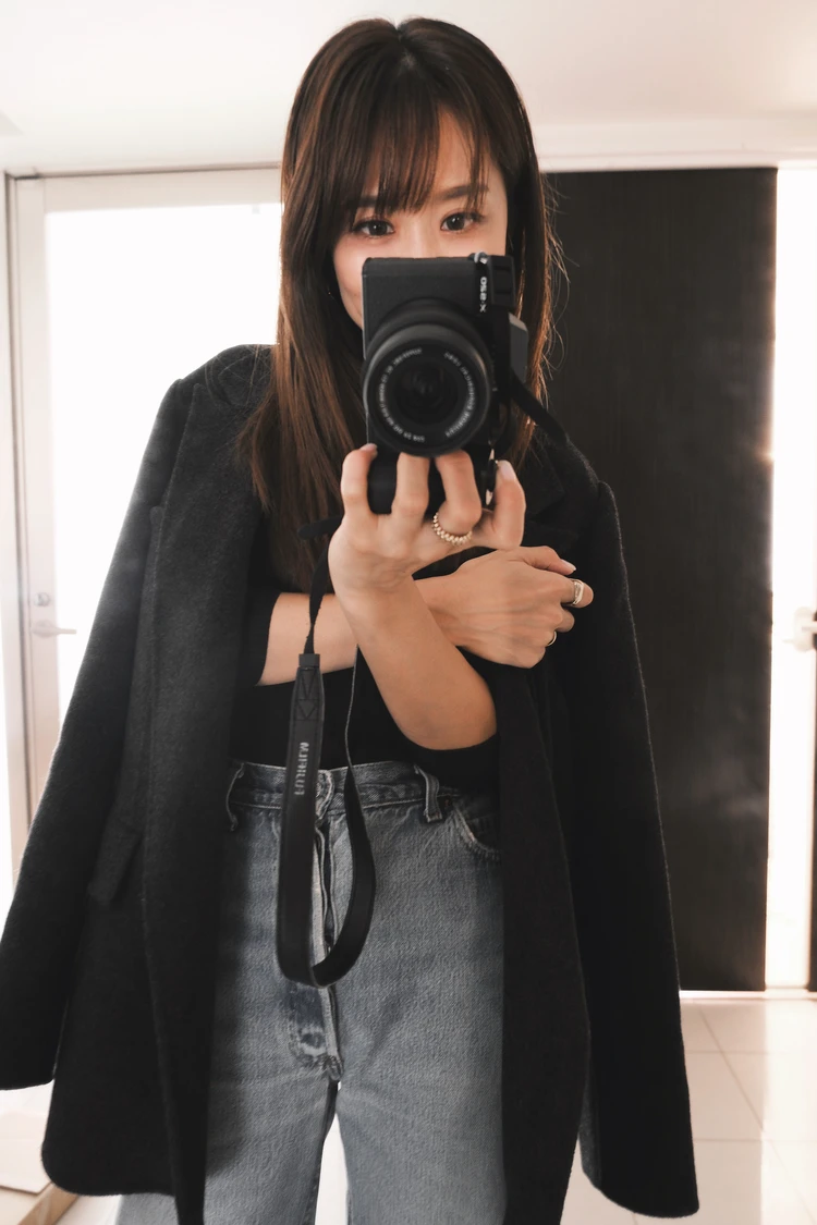 FUJIFILM xs-20で撮影した私服