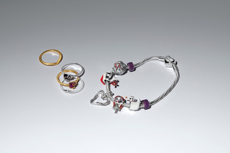 Disney x Pandora（ディズニー x パンドラ）「ナイトメアー・ビフォア・クリスマス」