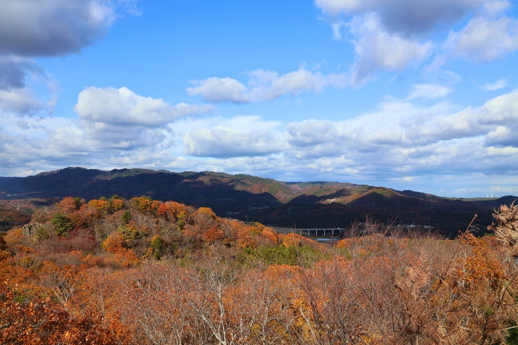 【登山デビューしました】福島・絹谷富士で紅葉と海を望むパノラマ絶景を楽しむ【ゆるく低山から第一歩】_12