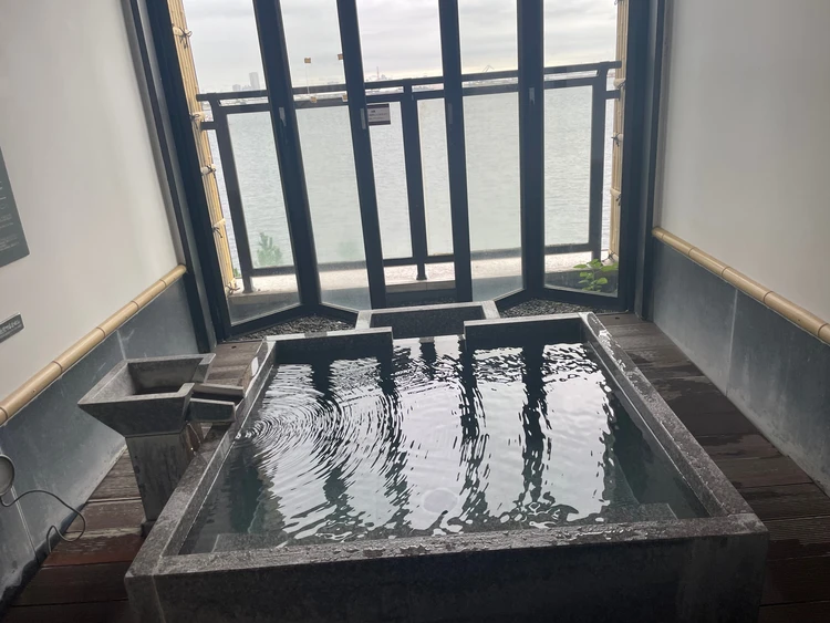 【子連れok 関東おでかけスポット】ベビーカーで行く!横浜 「万葉倶楽部」への日帰り温泉旅行 #旅行部_2