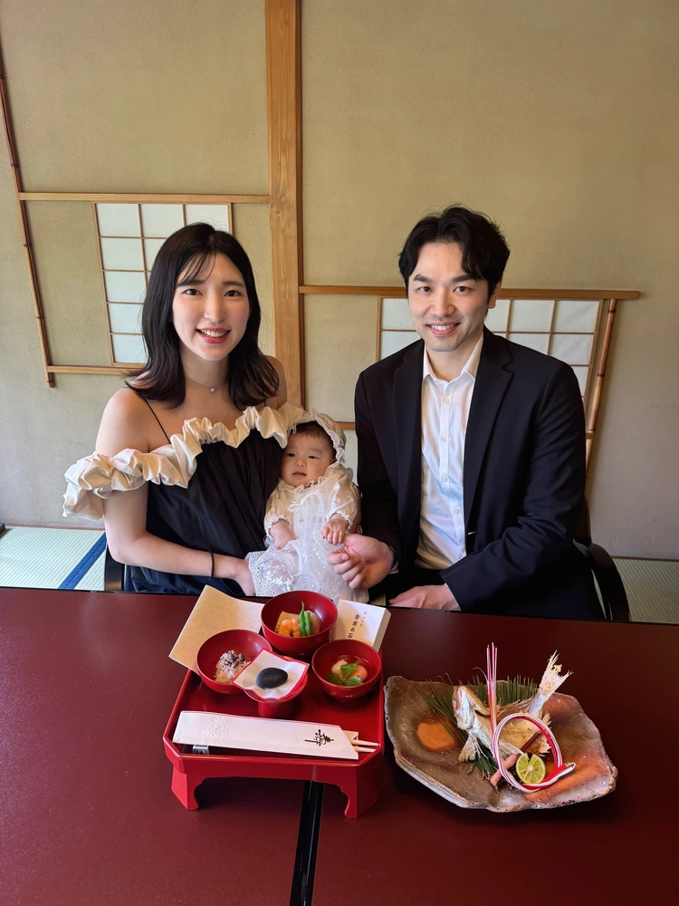 【お食い初め体験記】東京芝の名店「とうふ屋うかい」でお祝い膳_5