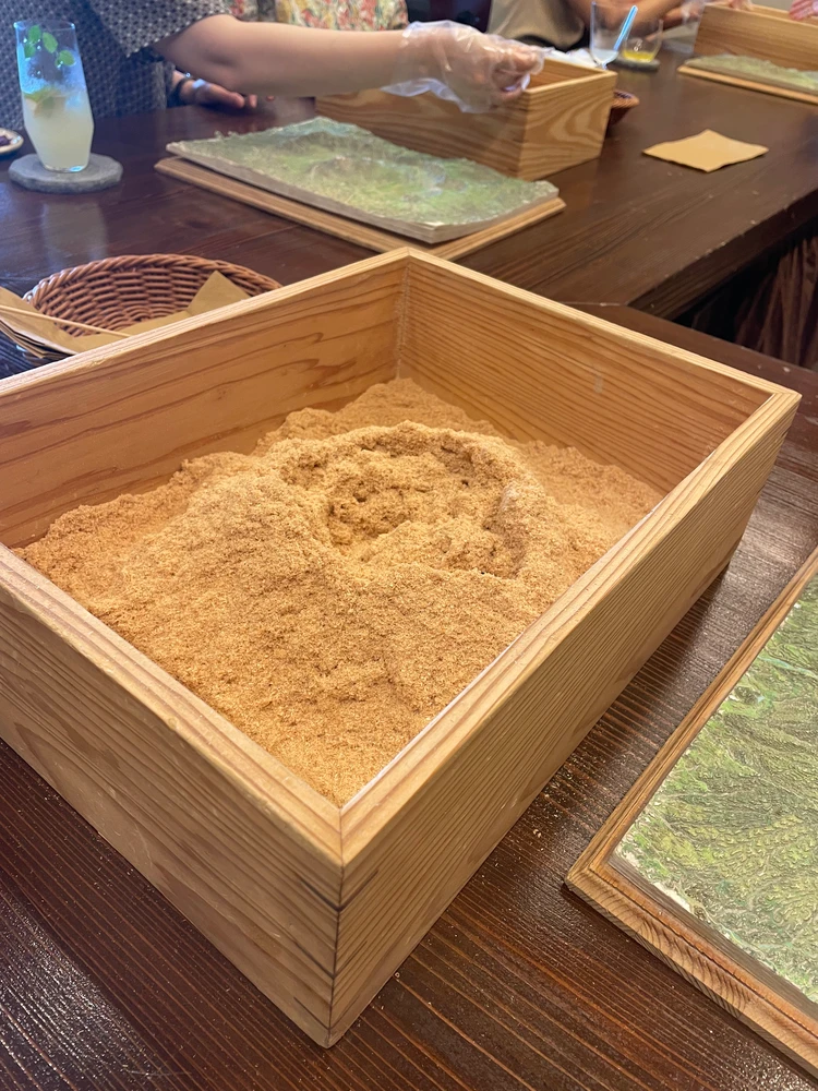 マイカルデラ作り