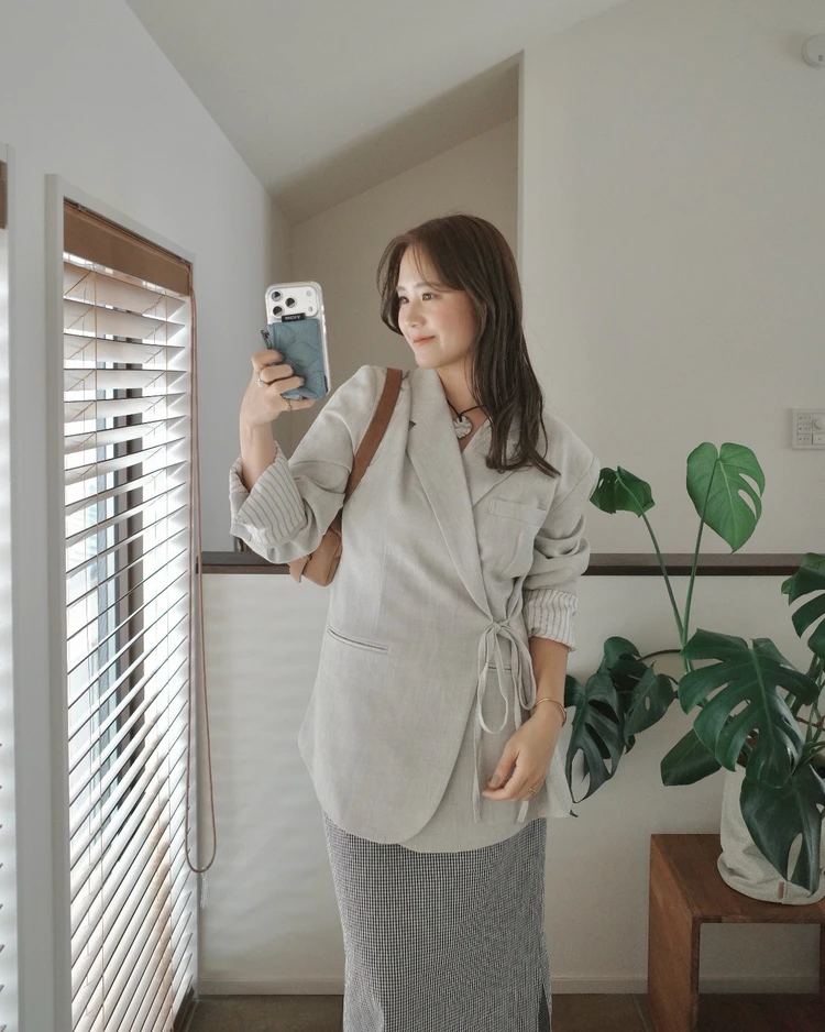 お仕事着もお出かけ服もMuoriで揃える❤︎私のワードローブ_1