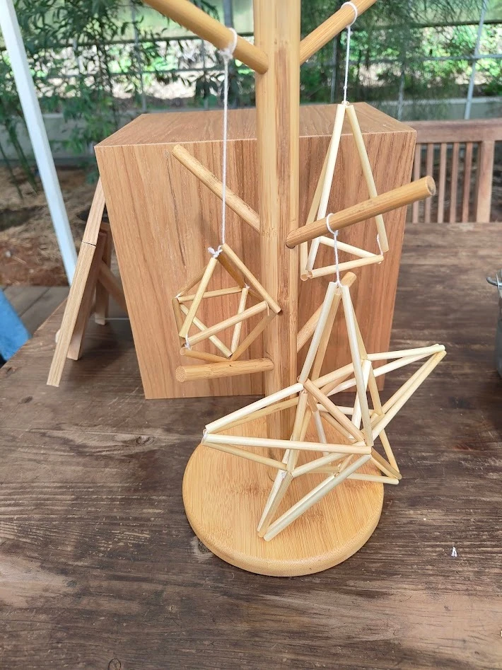 リゾナーレ那須　ヒンメリ作り