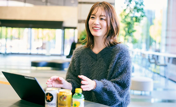 【先輩、チームリーダーってどうですか?】サッポロホールディングス株式会社 浜本あゆみさん