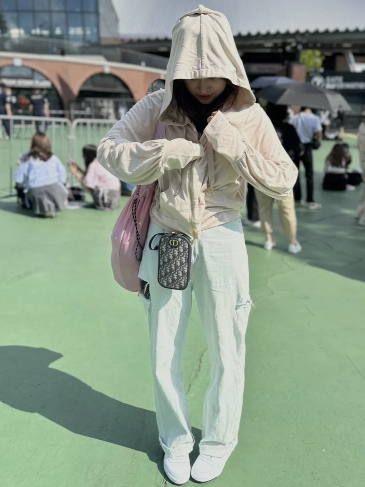 UVカットパーカー