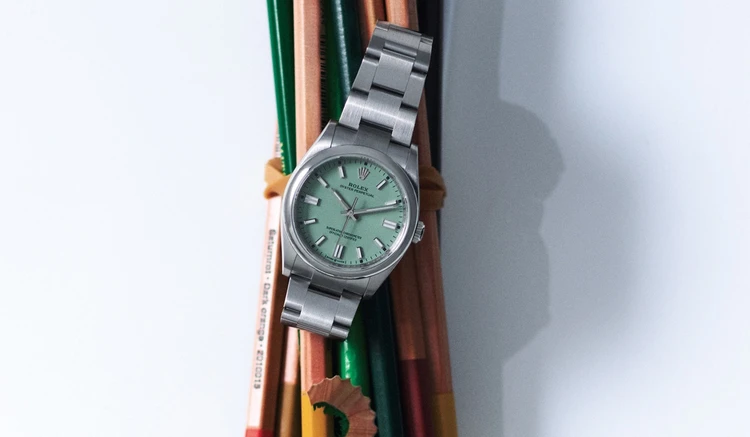 ロレックス名品時計の決定版！ 「オイスター パーペチュアル 36」の2025新色登場【BAILA BUZZ vol.33】