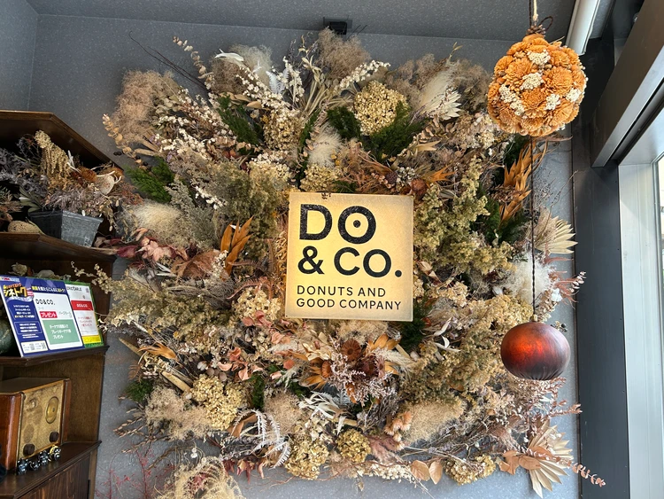 ふわっもちゅ食感に沼る生ドーナツ。かぼちゃを生地に練り込んだ絶品生ドーナツ『Do&Co.』in二子玉川_3