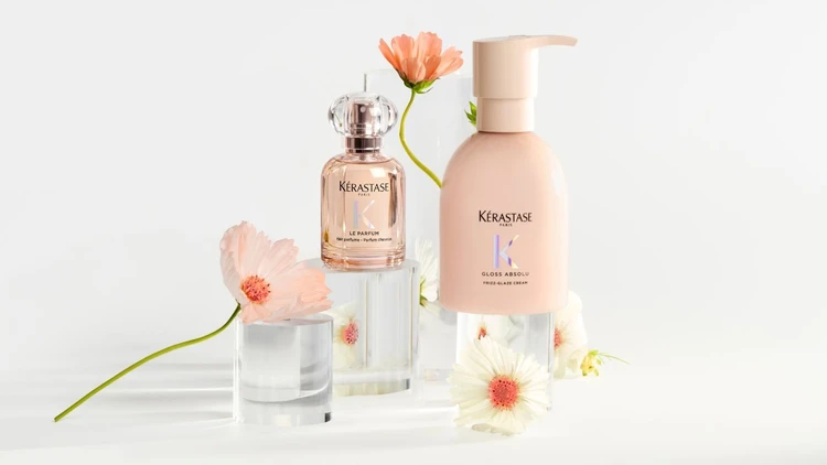 【KÉRASTASE(ケラスターゼ)】“水光ツヤ髪”を叶えるヘアケアシリーズにヘアミルクとパフューム ヘアミストが仲間入り