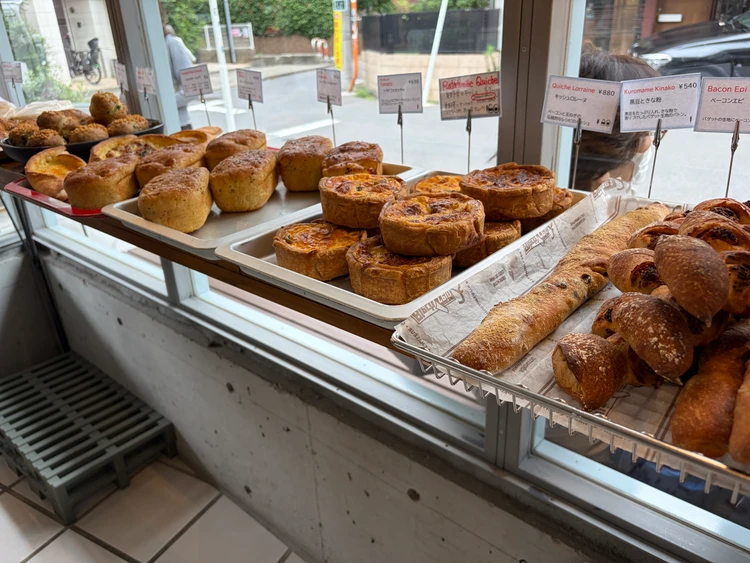 ロブション出身シェフの絶品ベーカリー『BLUE POPPY bakery』in 二子玉川_2_3