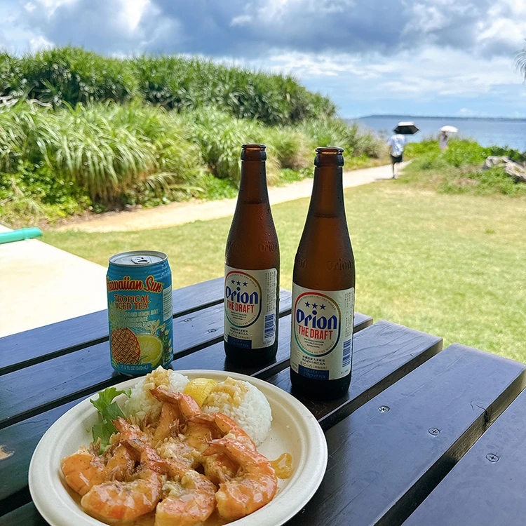 【宮古島】絶景のHARRY'S Shrimp Truck_4
