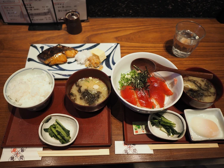渋谷ランチ和食