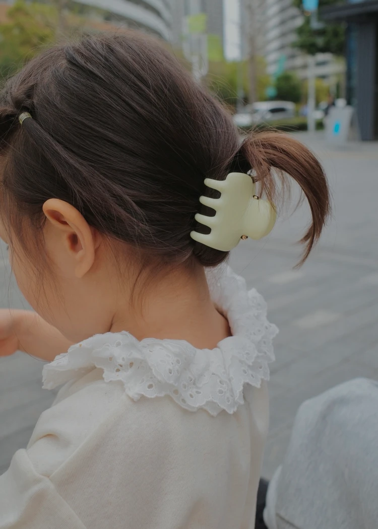UNDO HAIRWARE❤︎ヘアクリップで簡単まとめ髪｜垢抜けアレンジ_6