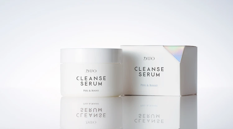 【DUO(デュオ)】攻めと守りの角質ケアでなめらかな肌を即体感、新発想の濃密バーム美容液が話題!