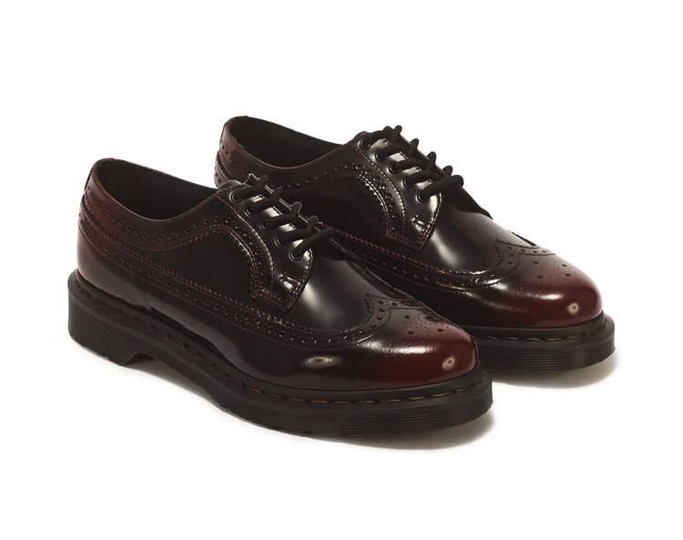 3989 BROGUE SHOE CHERRY RED ARCADIA￥28600