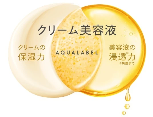 アクアレーベル スペシャルジェルクリーム EXの商品特徴