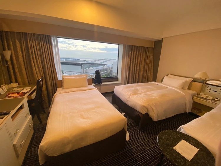【子連れ関東ホテル】0歳児と行くお泊りデビュー「ホテルニューオータニ幕張」　#旅行部_6