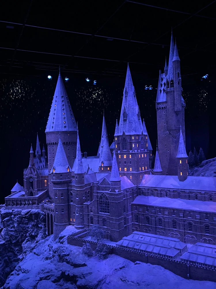 ハリポタツアーの雪化粧「HOGWARTS IN THE SNOW」へ！_29