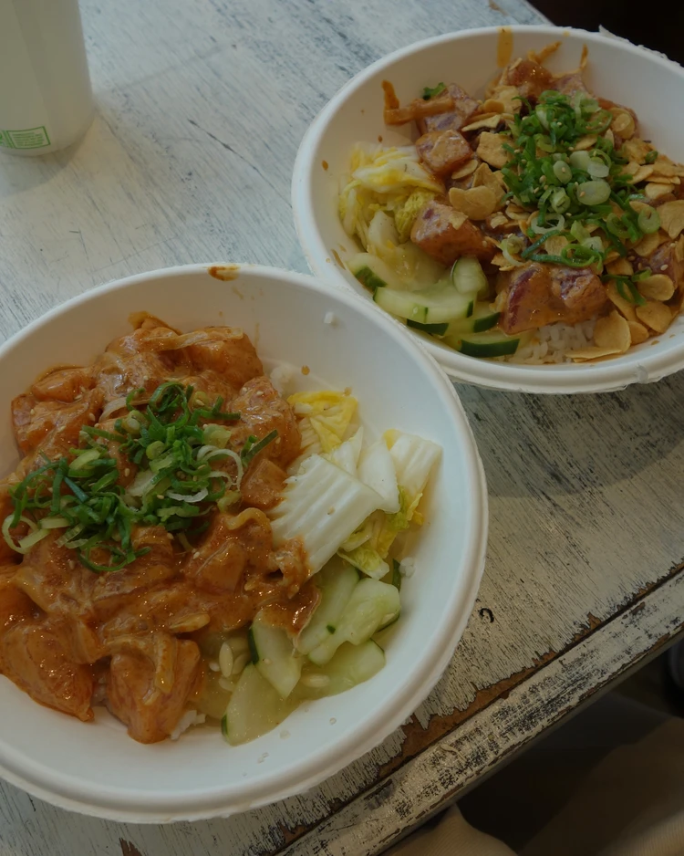 Cooke Street Marketのポケ丼