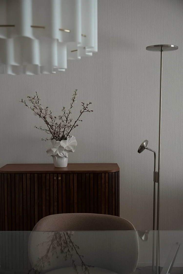 自宅のダイニングエリア