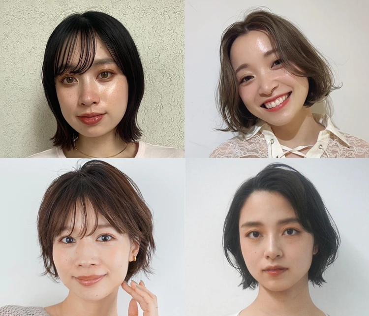 【2026年冬】前髪あり、前髪なし 大人に似合う「ボブ・ショートボブ」45選。30代おすすめのトレンドヘア一挙まとめ。