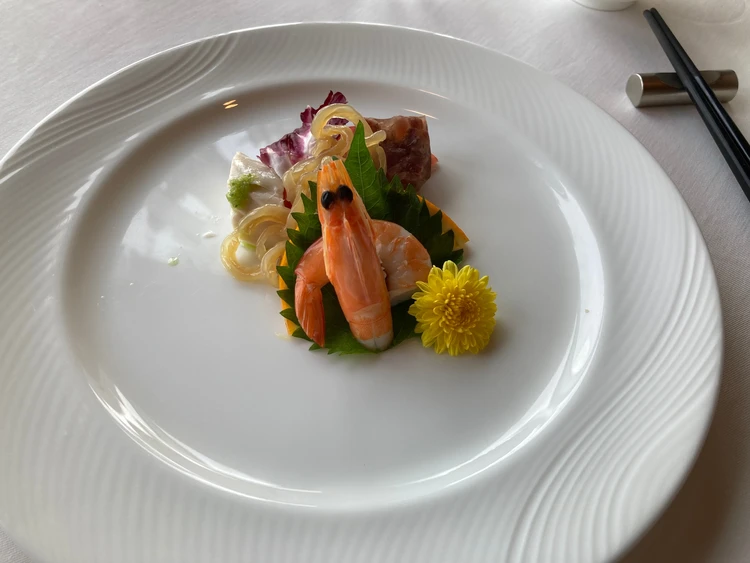 【帝国ホテル大阪】中国料理ジャスミンガーデンでお誕生日お祝い_2