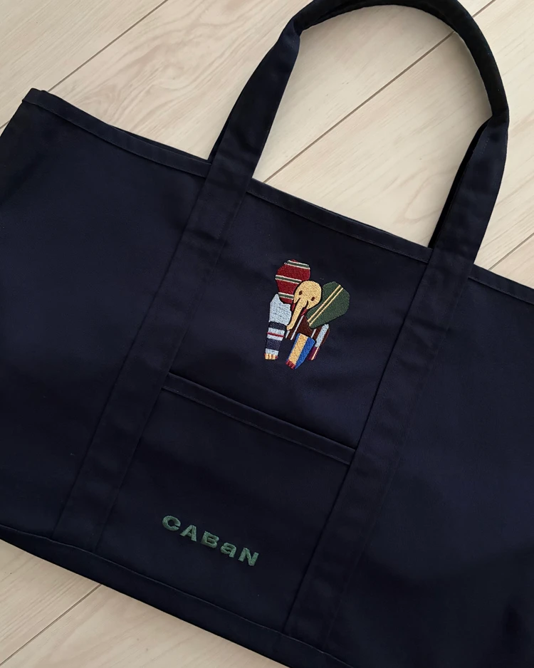 【CABaN】大人カジュアル&マザーズバッグにイチ押しのトートバッグ_2