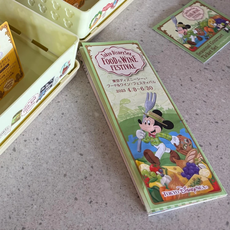 【ディズニー】フード&ワインフェスに行ってみた(~6/30)_2