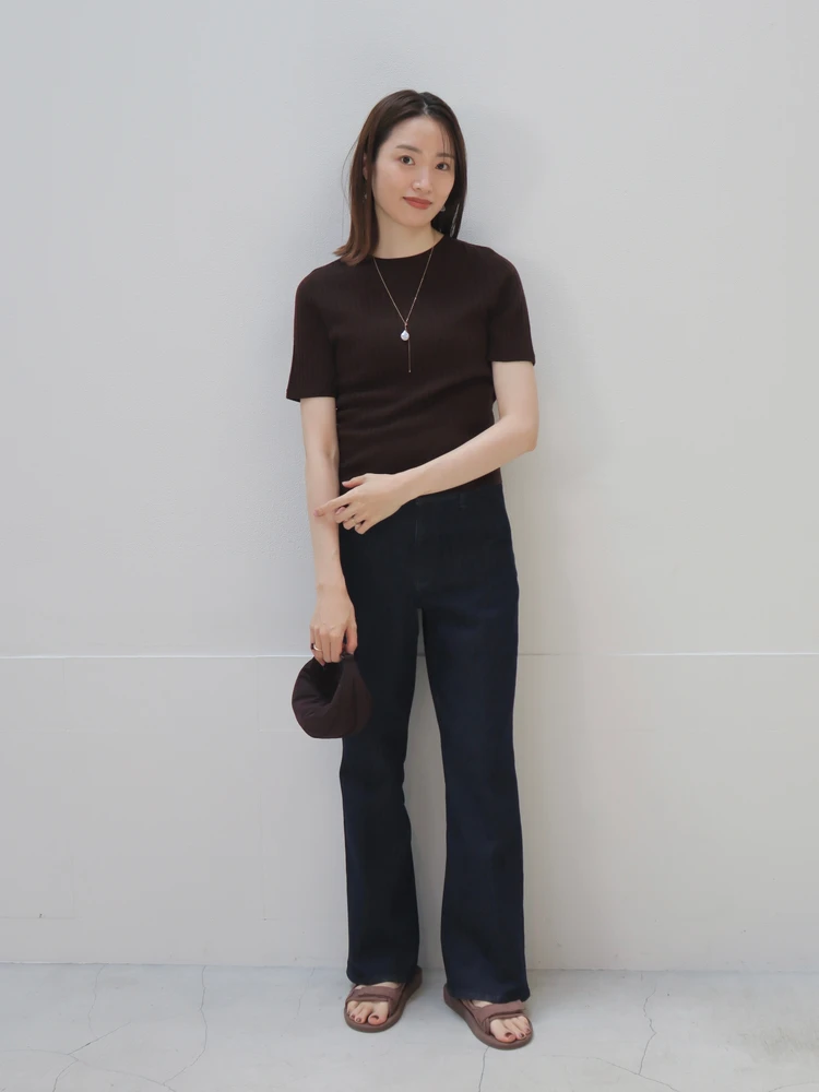 ユニクロ UNIQLO 6月 発売予定 スリムフレアトラウザージーンズ 丈長め 標準丈 丈短め