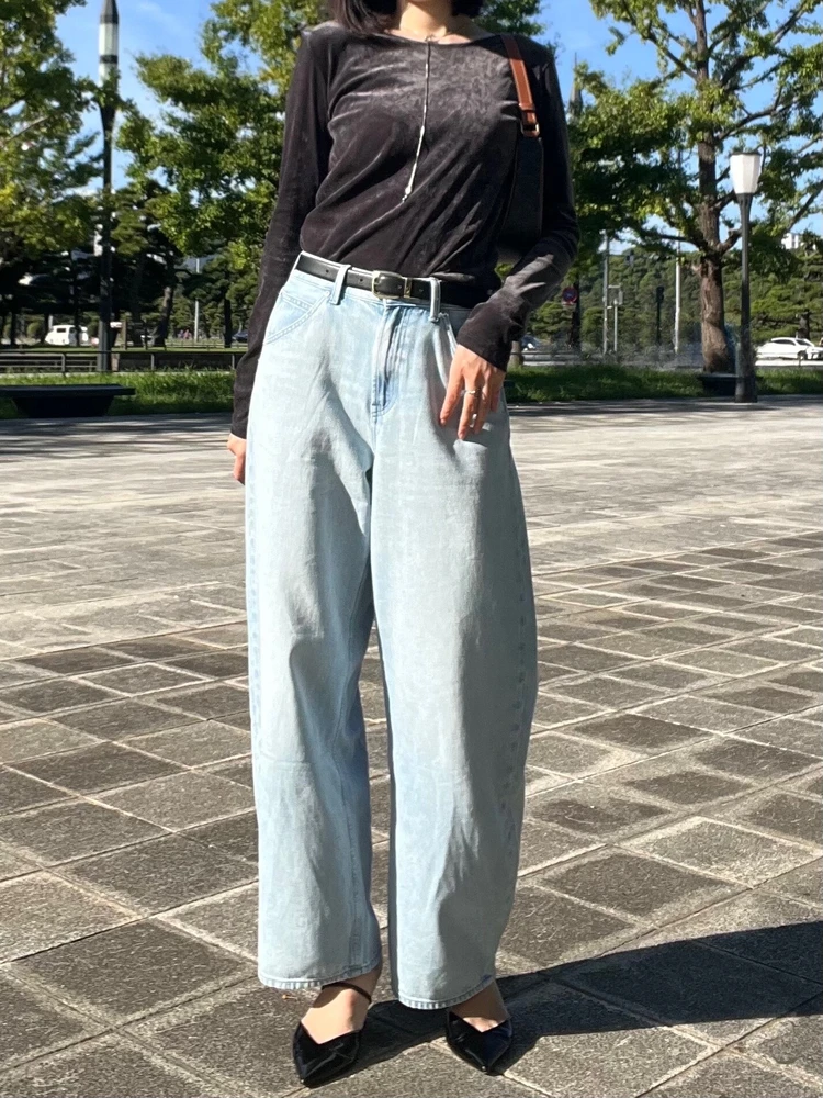 UNIQLO（ユニクロ）バギーカーブジーンズ