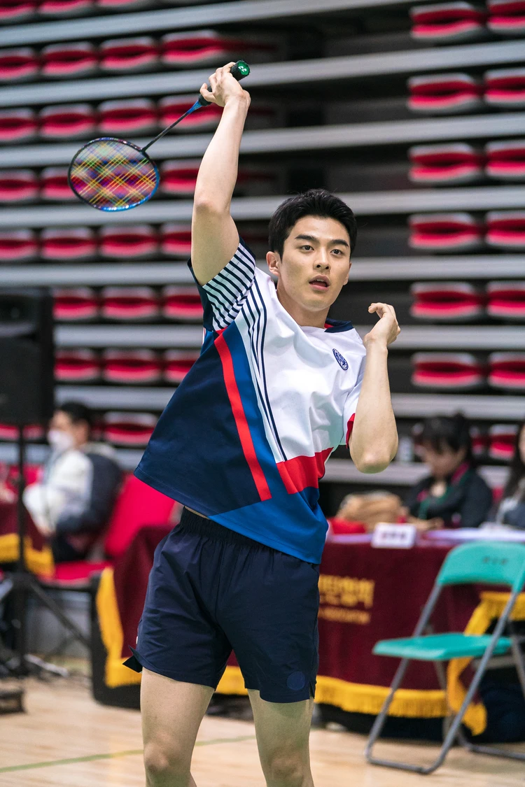 ラケット少年団 ユンダムのスマッシュカット