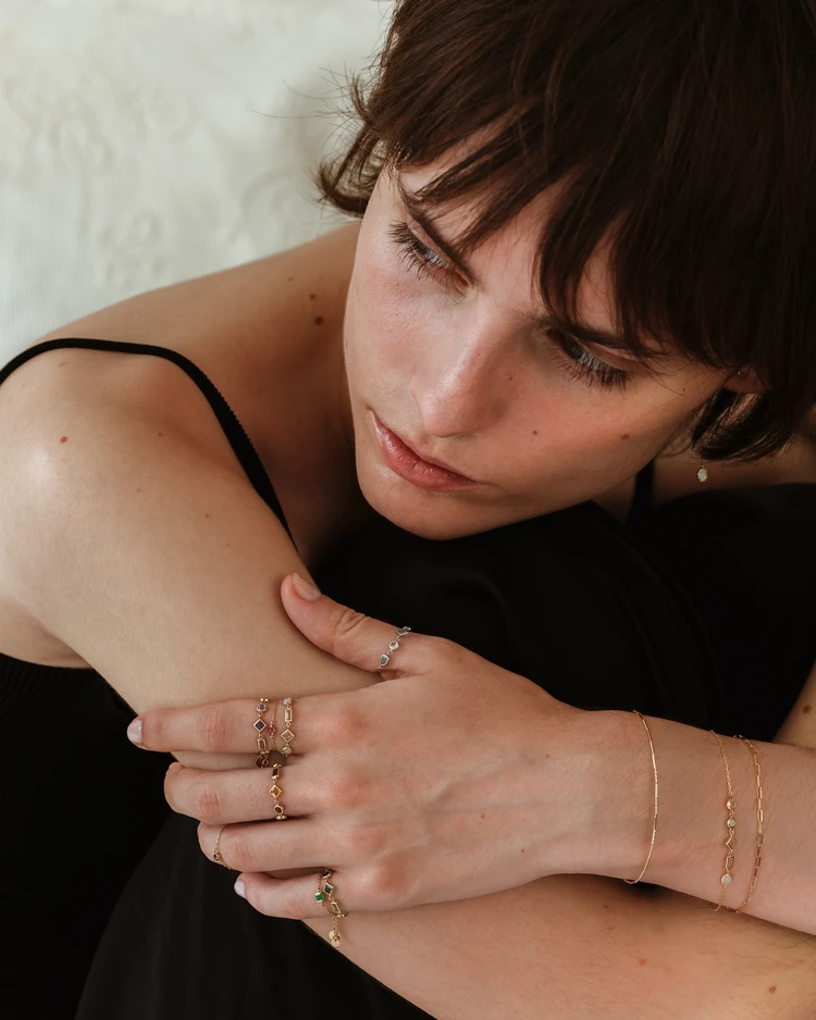 ヴイエー ヴァンドーム青山 jewel mosaicシリーズ モデルカット