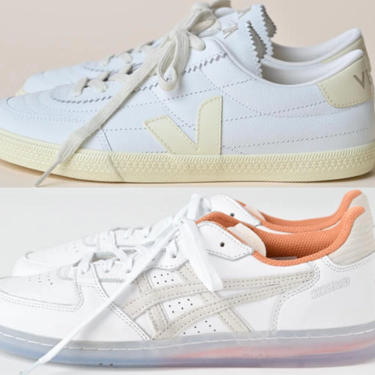 【大人の白スニーカー】通勤や街歩きにも（写真）_0