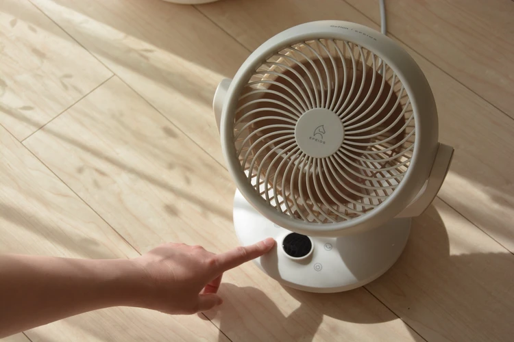 EPEIOS 小型サーキュレーターファン COCO