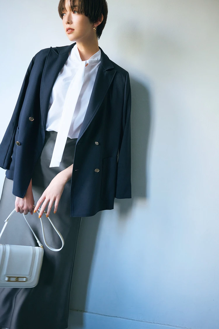 佐藤栞里 美形テーラード