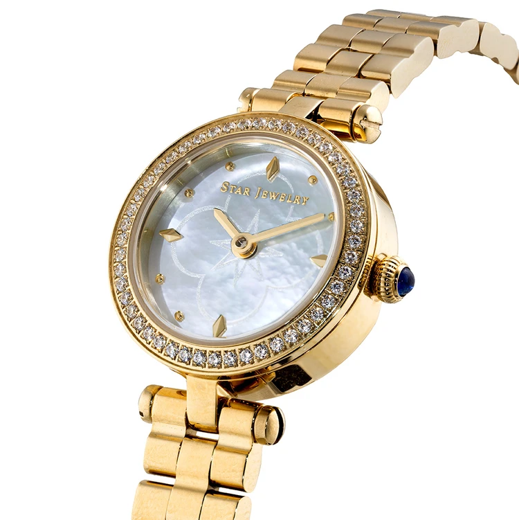 スタージュエリー　周年記念ウォッチ　イエロー