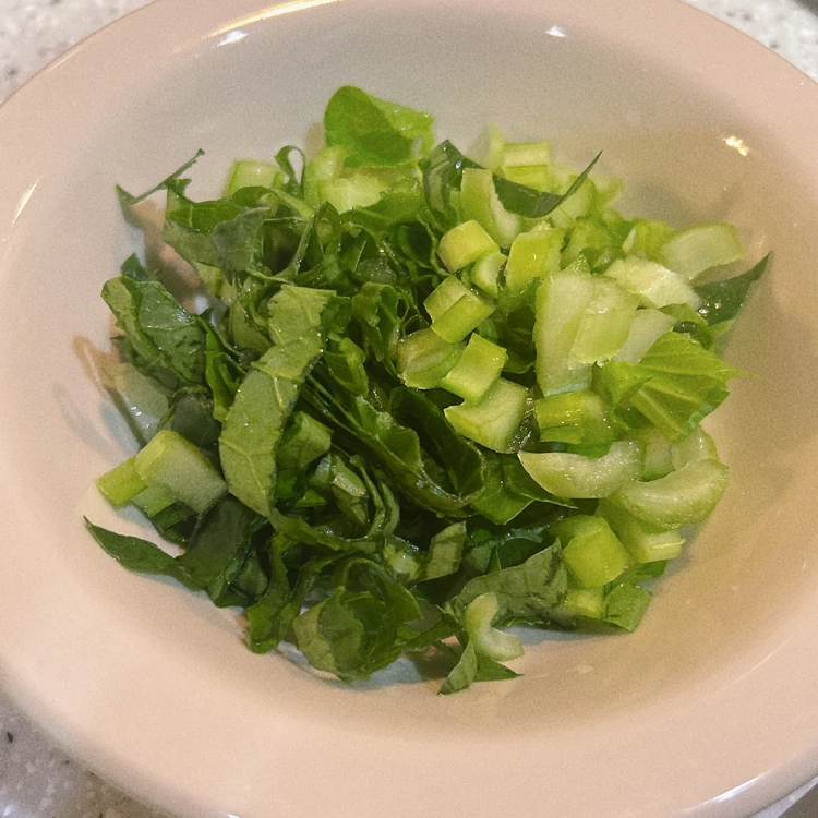 長谷川あかりさんレシピ"豆腐としらす、小松菜の炊き込み"