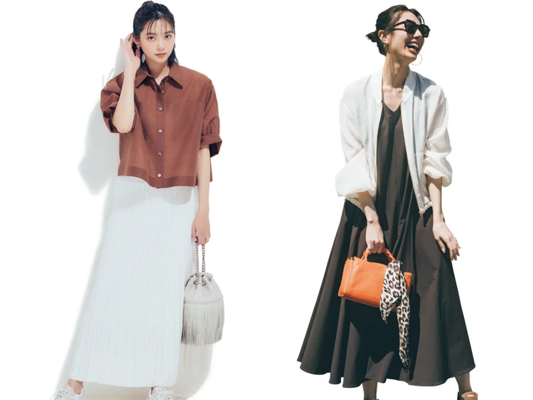 【2026年】即活躍！ 大人女子に似合う「シアートップスコーデ」20選。シャツ、ブラウス、Tシャツ…今夏もシアー人気が継続中。