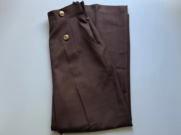 TONAL【貴島明日香さんコラボ】マルチセットマリンワイドパンツ