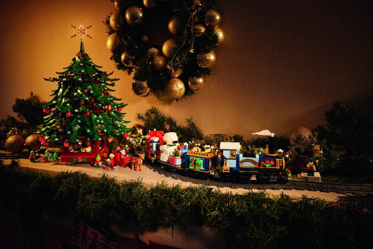 レゴ® アイコン ホリデー特急