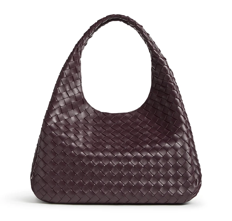 ボッテガ・ヴェネタ 新作トートバッグ“カンパーナ” ブラウン ラージ