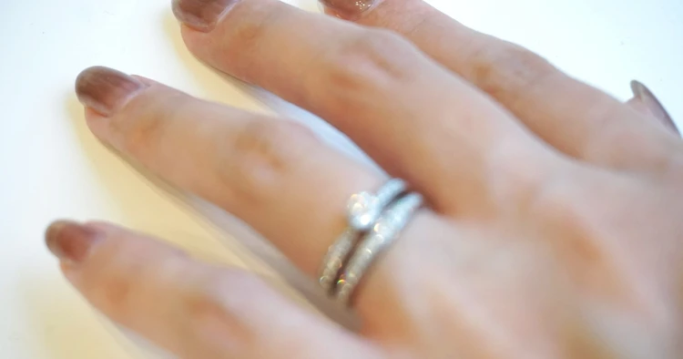 「虹色に輝くダイヤモンド」で選んだ、New York発 世界3大カッターズLAZARE DIAMONDの #結婚指輪_4