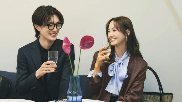 山中柔太朗さん登場！春のお仕事コーデは3枚の「可愛げシャツ」着回しで好印象に