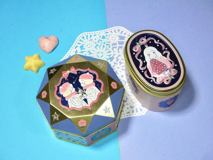 いちご×チョコレート専門ブランド「いちごの日」のチョコレート缶