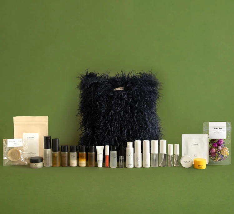 SHIRO】アドベントカレンダーだけの新製品も。2025年ホリデー